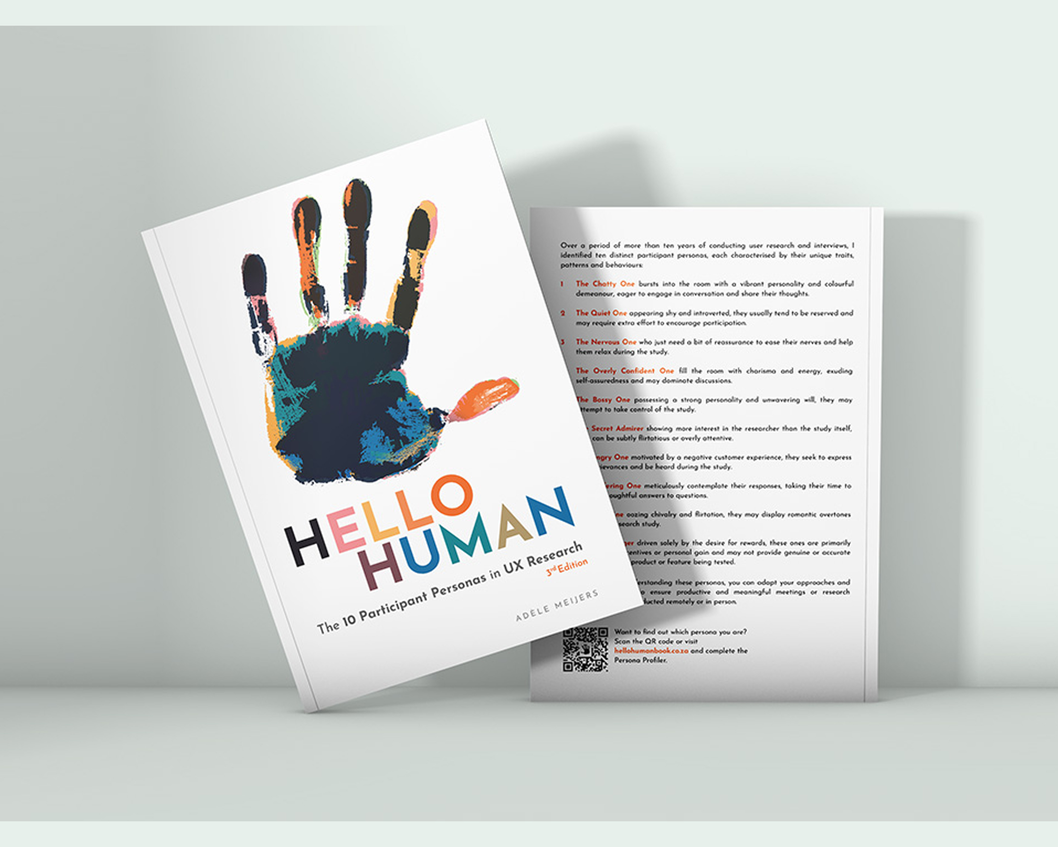 Adele Meijers - Hello Human The 10 Participant Personas in UX Research